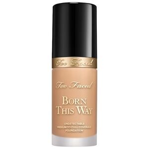 🆕 TOO FACED Born This Way Undetectable Med Coverage Foundation NATURAL BEIGE NIB